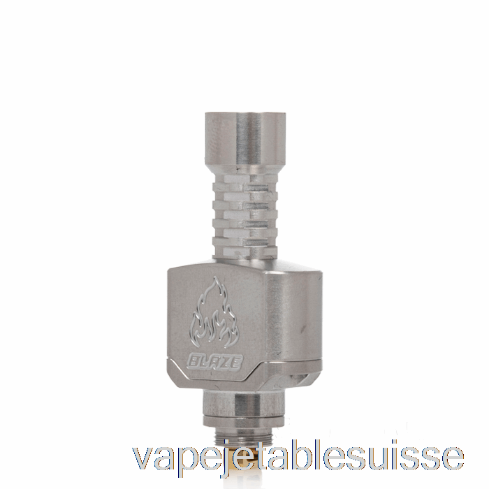 Vape Suisse Thunderhead Creations Blaze Bridge Acier Inoxydable